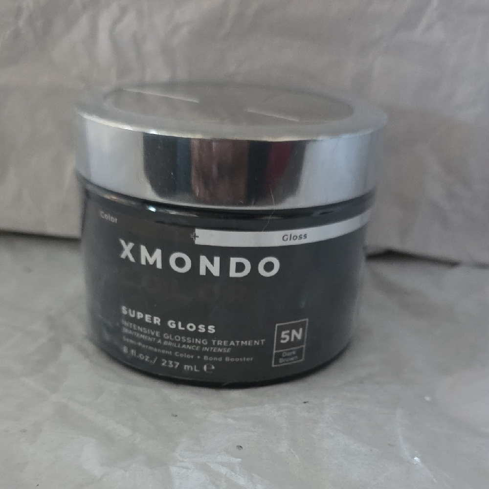 Super Gloss Hair Treatment - Black